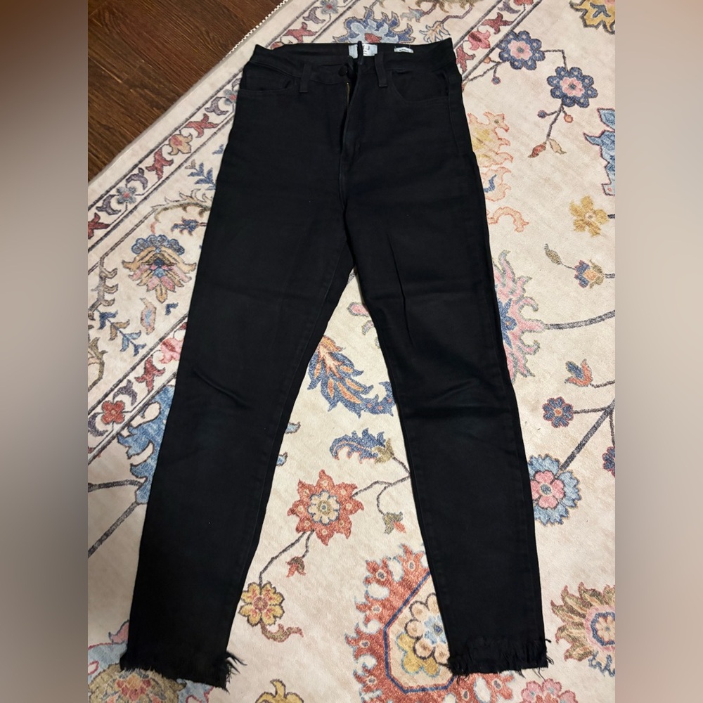Black Women's skinny Amore Jeans by LTJ